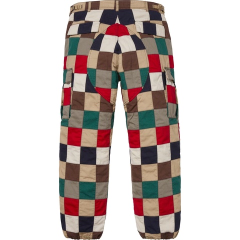 Supreme Patchwork Cargo Pant - Multicolor