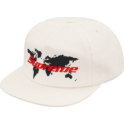 Supreme World 5-Panel - White
