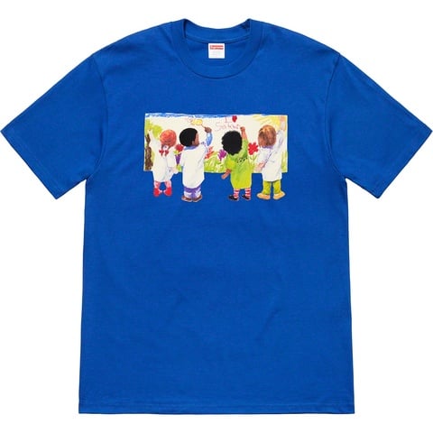 Supreme Kids Tee - Royal