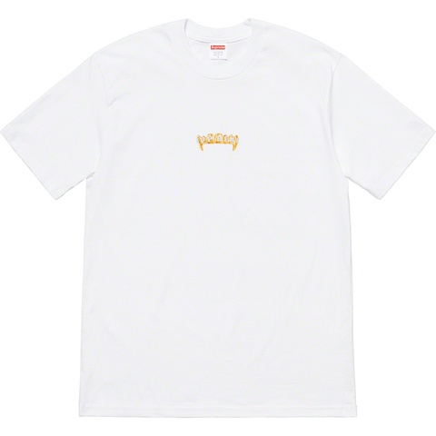 Supreme Fronts Tee - White