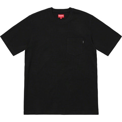 Supreme S/S Pocket Tee 1 - Black