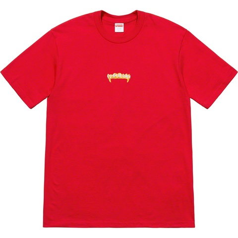 Supreme Fronts Tee - Red