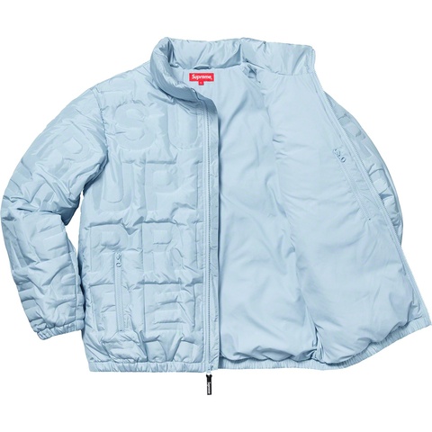 Bonded Logo Puffy Jacket - spring/summer 2019 - Supreme