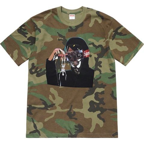 Supreme Creeper Tee - Woodland Camo