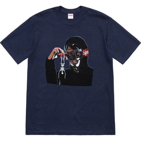 Supreme Creeper Tee - Navy