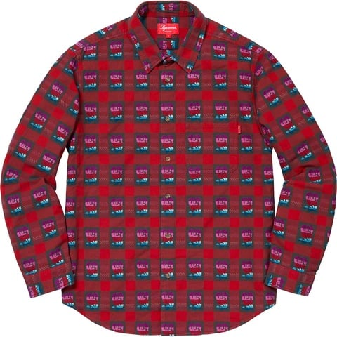 Rose Buffalo Plaid Shirt - spring/summer 2019 - Supreme