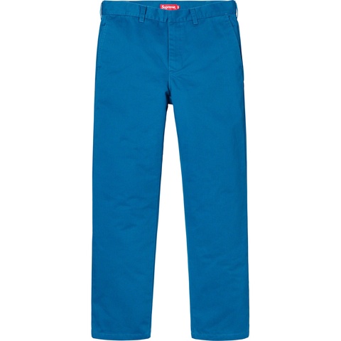 Supreme Work Pant - Royal