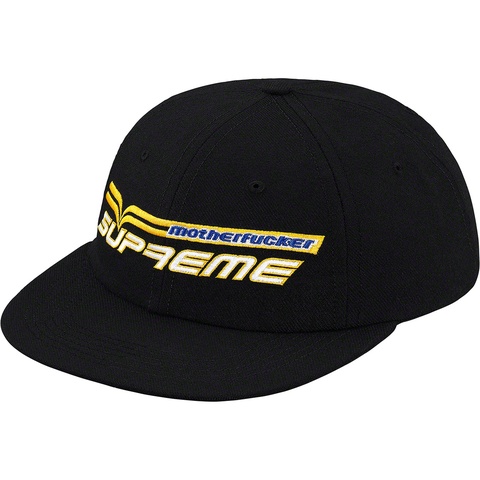 Supreme Motherfucker 6-Panel - Black