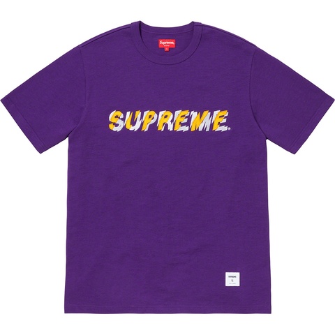 Supreme Shatter Tee - Purple