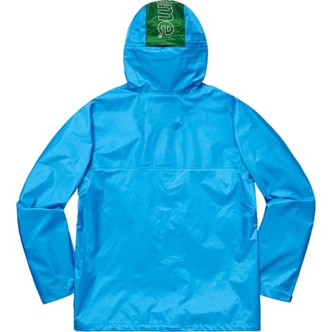 Supreme Taped Seam Jacket - Cyan