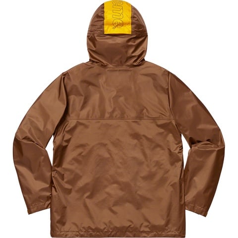 Supreme Taped Seam Jacket - Brown