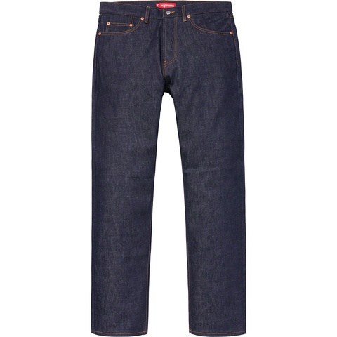 Supreme Rigid Slim Jean - Rigid Indigo