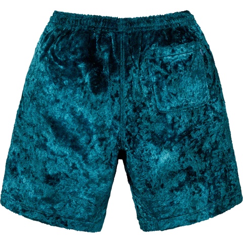 Supreme Fuzzy Pile Short - Teal