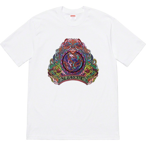 Supreme Knot Tee - White