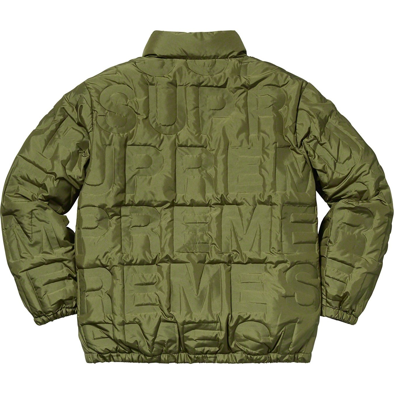 supreme ダウンジャケットBonded Logo Puffy Jacket Supreme Bonded Logo Puffy Jacket (SS19) - $348