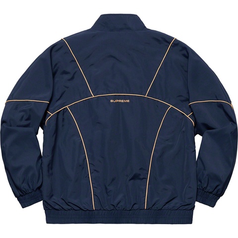 Piping Track Jacket - spring/summer 2019 - Supreme