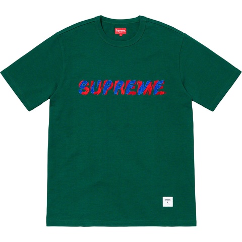 Supreme Shatter Tee - Dark Green
