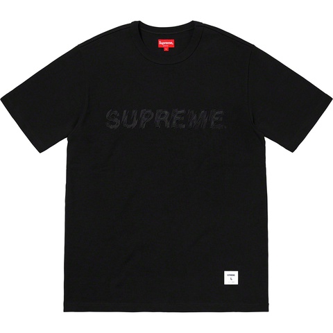 Supreme Shatter Tee - Black