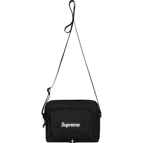Supreme Shoulder Bag - Black
