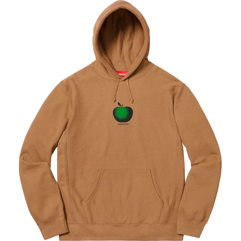 Apple Hooded Sweatshirt - spring/summer 2019 - Supreme