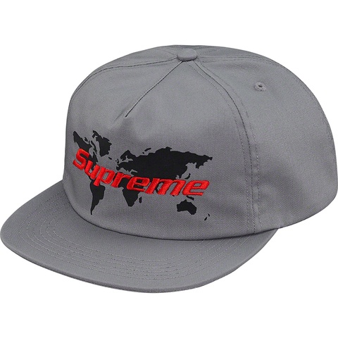 Supreme World 5-Panel - Grey