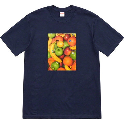 Supreme Fruit Tee - Navy