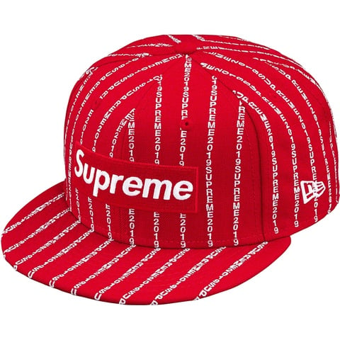 Text Stripe New Era® - spring/summer 2019 - Supreme