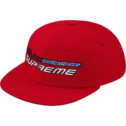 Supreme Motherfucker 6-Panel - Red