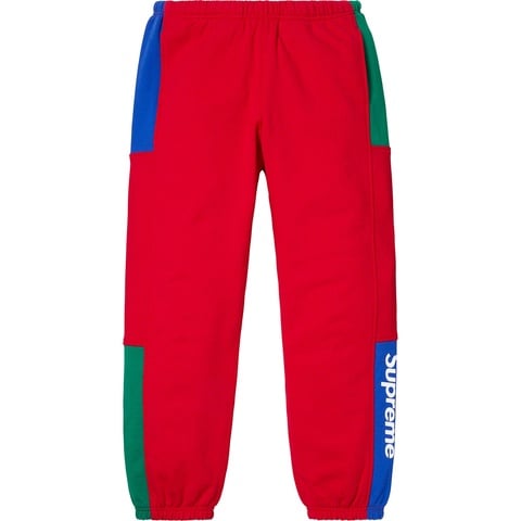 Supreme Formula Sweatpant - Red