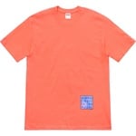 Supreme Middle Finger To The World Tee (SS19) - Neon Orange
