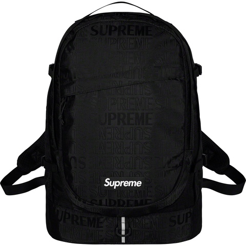 Supreme Backpack - Black