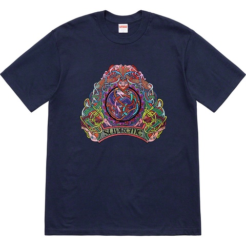 Supreme Knot Tee - Navy