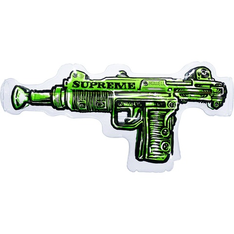 Supreme Toy Uzi Inflatable Pillow - Lime