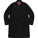 Supreme D-Ring Trench Coat (SS19) - Black