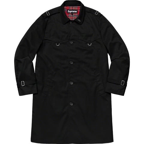 D-Ring Trench Coat - spring/summer 2019 - Supreme