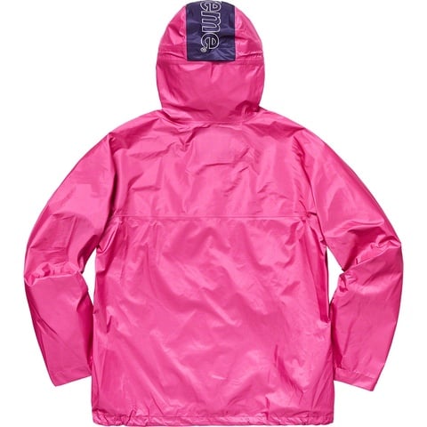Supreme Taped Seam Jacket - Pink