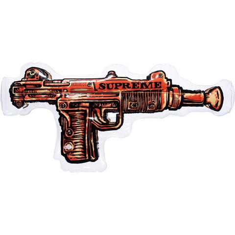 Supreme Toy Uzi Inflatable Pillow - Orange