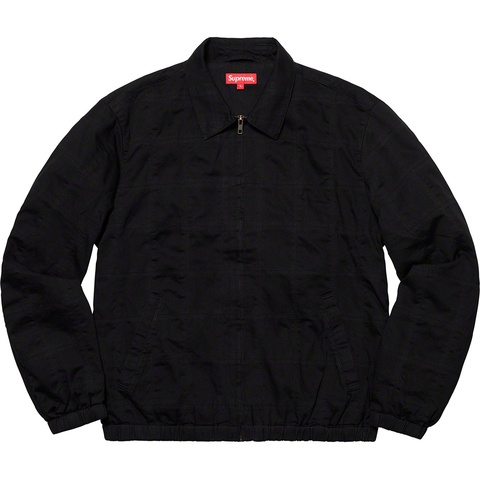 Supreme Patchwork Harrington Jacket - Black