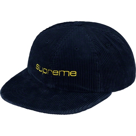 Corduroy Compact Logo 6-Panel - spring/summer 2019 - Supreme