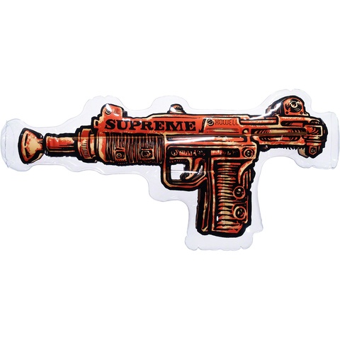 Supreme Toy Uzi Inflatable Pillow - Orange