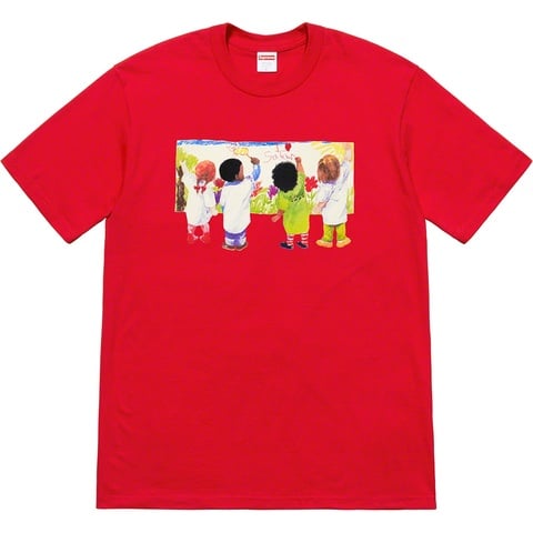Supreme Kids Tee - Red