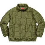 Supreme Bonded Logo Puffy Jacket (SS19) - Olive