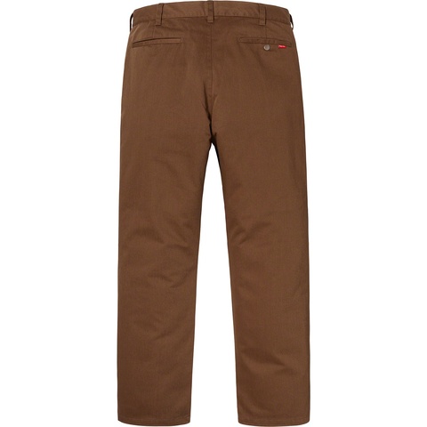 Supreme Work Pant - Brown
