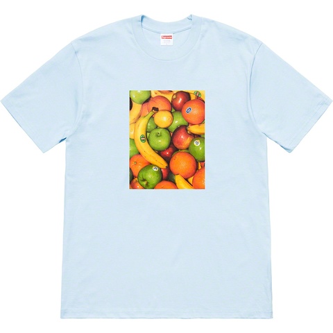 Supreme Fruit Tee - Light Blue