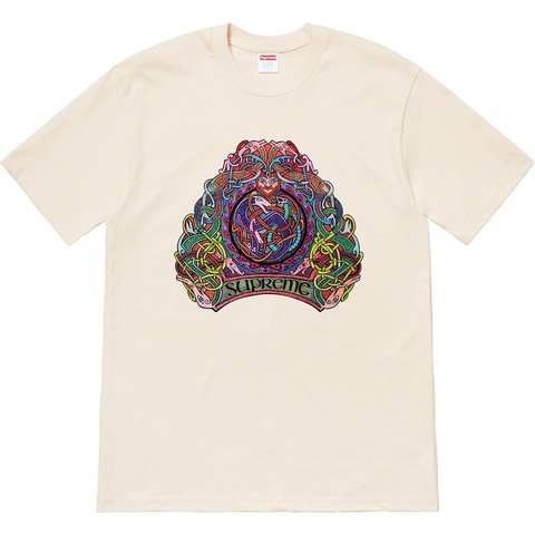 Supreme Knot Tee - Natural