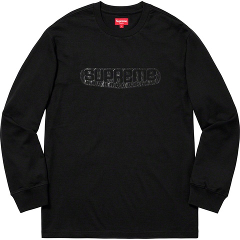 Supreme Tech L/S Tee - Black