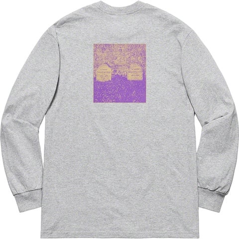 The Real Shit L/S Tee - spring/summer 2019 - Supreme