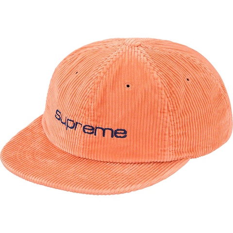 Corduroy Compact Logo 6-Panel - spring/summer 2019 - Supreme