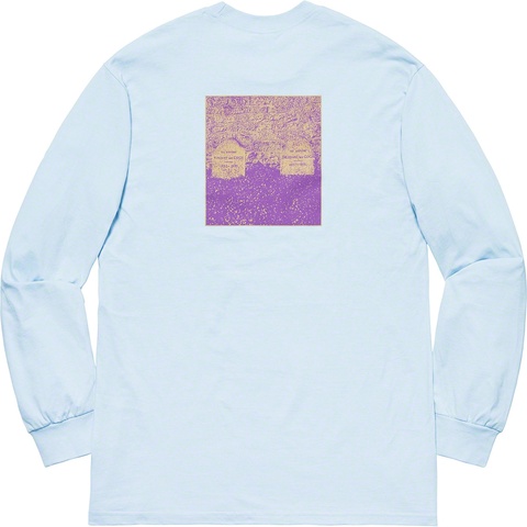 Supreme The Real Shit L/S Tee - Light Blue
