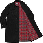Supreme D-Ring Trench Coat (SS19) - Black
